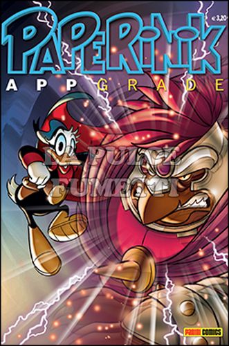 PAPERINIK APPGRADE #    18 - UNIVERSO PK